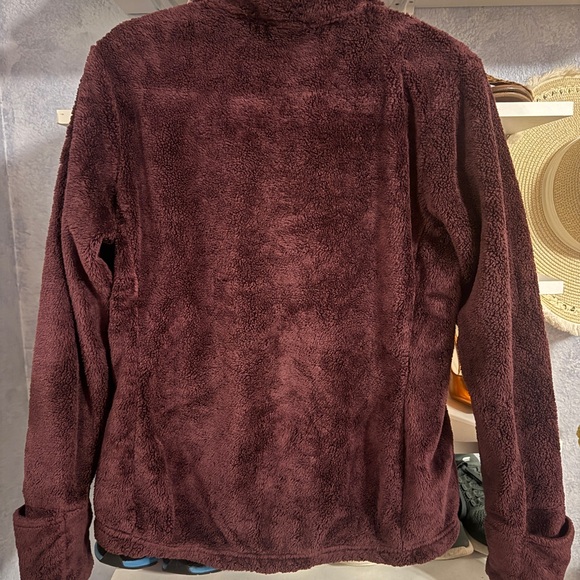 The North Face Women's Sweater in Deep Burgundy | Large - Picture 2 of 6